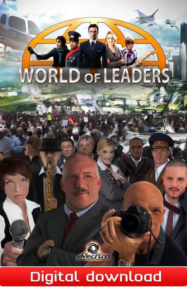 World Of Leaders - Premium Pack - PC Windows