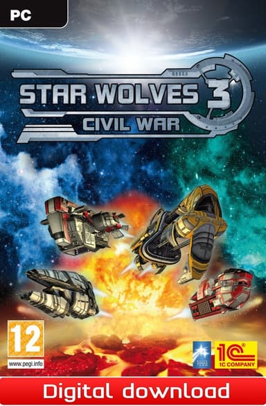 Star Wolves 3:Civil War - PC Windows