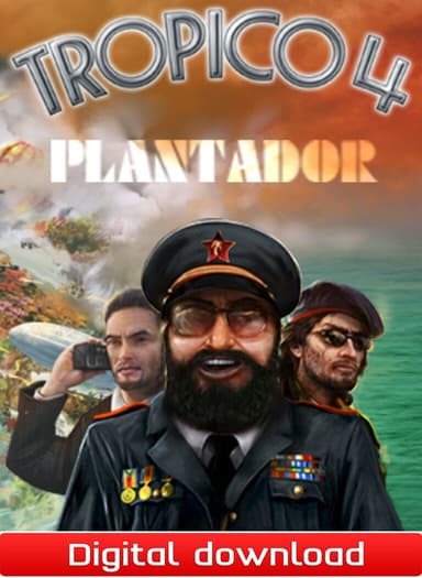 Tropico 4 Plantador DLC - PC Windows