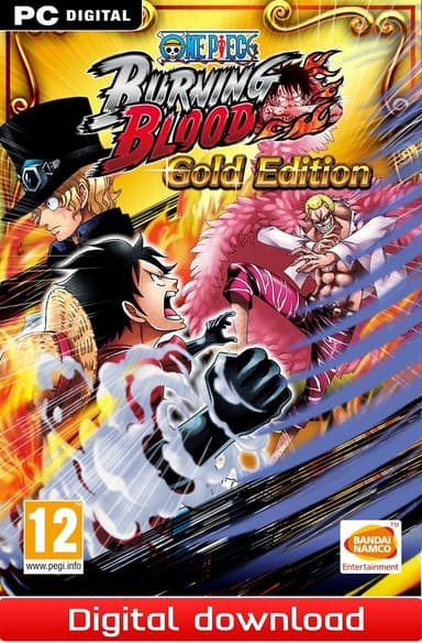 One Piece Burning Blood - Gold Edition - PC Windows