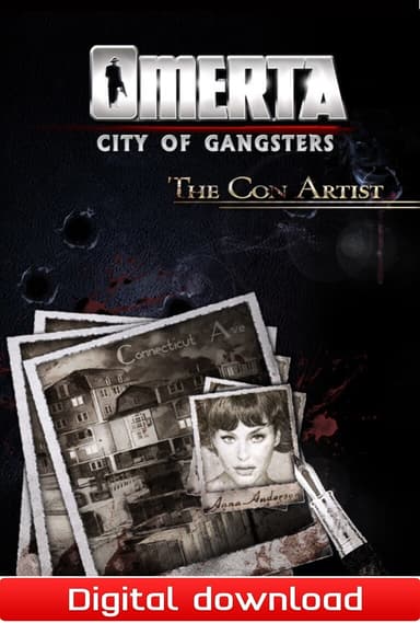Omerta - City of Gangsters The Con Artist - PC Windows