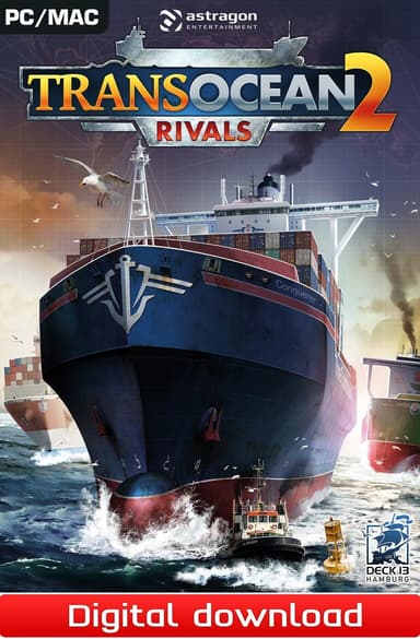 TransOcean 2 Rivals - PC Windows Mac OSX