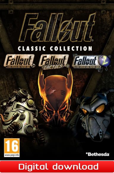 Fallout Classic Collection - PC Windows