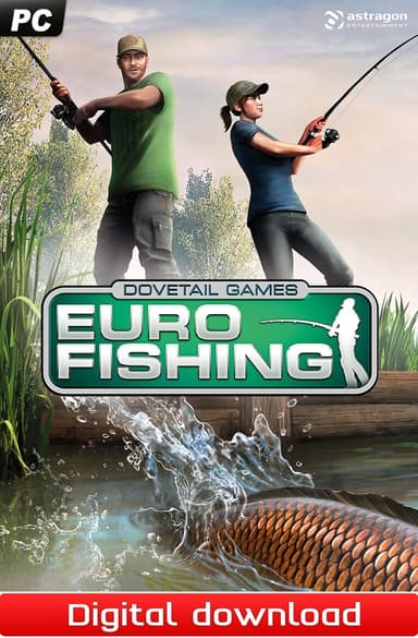 Dovetail Games Euro Fishing - PC Windows