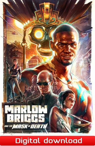 Marlow Briggs and the Mask of Death - PC Windows