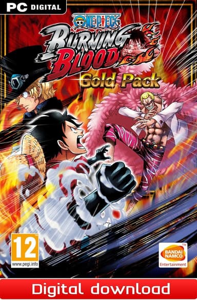 One Piece Burning Blood - Gold Pack - PC Windows