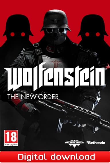 Wolfenstein The New Order - PC Windows