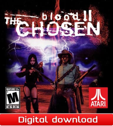 Blood II The Chosen +  Expansion - PC Windows