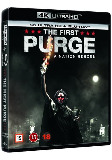 THE FIRST PURGE (4K UHD)