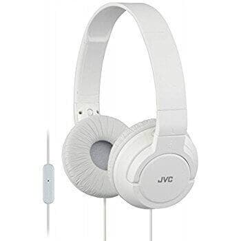 JVC Hovedtelefon On-Ear SR185 Remote Hvid Mic
