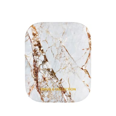 ONSALA COLLECTION Airpods Case White Rhino Marble