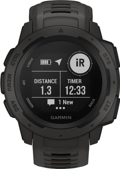 Garmin Instinct Grafit - Sportsur
