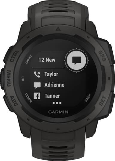 Garmin Instinct Grafit - Sportsur