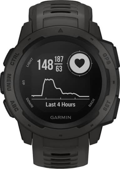 Garmin Instinct Grafit - Sportsur