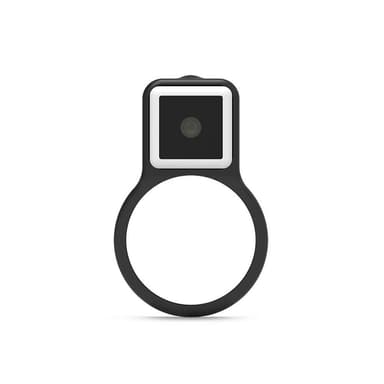 OPKIX Ring Medium 7.5mm Sort