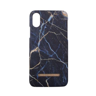 ONSALA COLLECTION Mobil Cover  Soft Black Galaxy Marble iPhone X/XS
