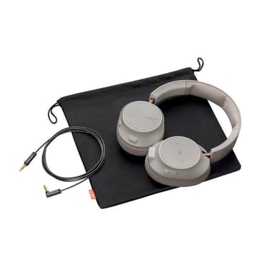 PLANTRONICS BACKBEAT GO 810 Over-Ear Trådløs ANC Hvid