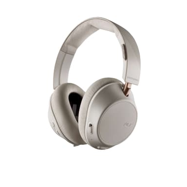 PLANTRONICS BACKBEAT GO 810 Over-Ear Trådløs ANC Hvid