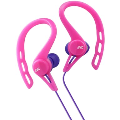 JVC Hovedtelefon In-Ear ECX20 Sport Rosa Mic
