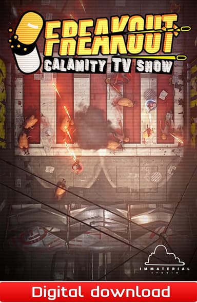 Freakout Calamity TV Show - PC Windows Mac OSX Linux