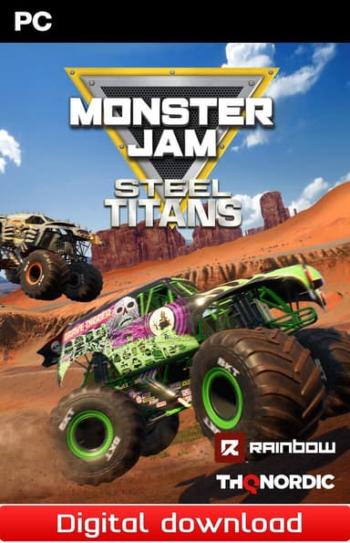 Monster Jam Steel Titans - PC Windows