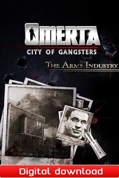 Omerta - City of Gangsters The Arms Industry - PC Windows