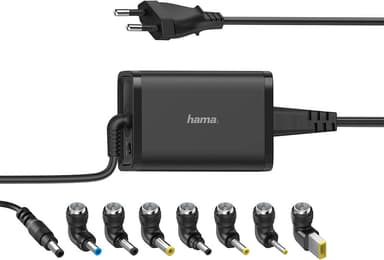 HAMA universel notebook-oplader (45 Watt)