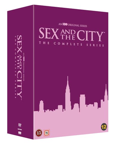 SEX & THE CITY: COMPLETE SERIES (DVD)