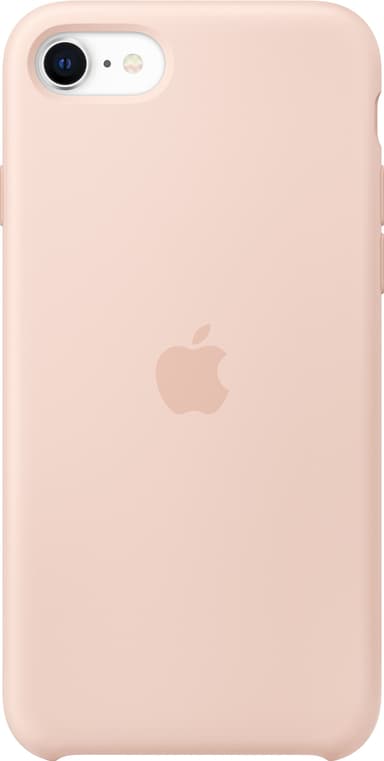 iPhone SE Gen. 2 silikonecover (pink sand)