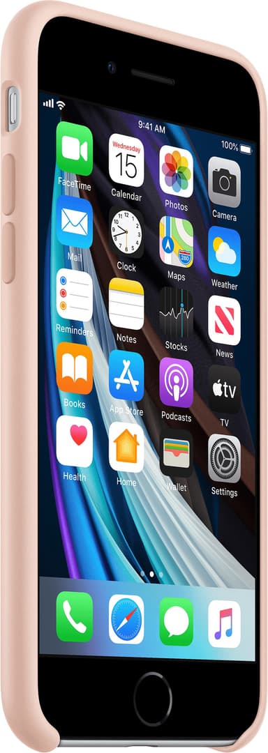 iPhone SE Gen. 2 silikonecover (pink sand)