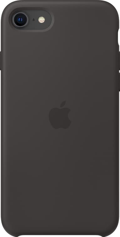 iPhone SE Gen. 2 silikonecover (sort)