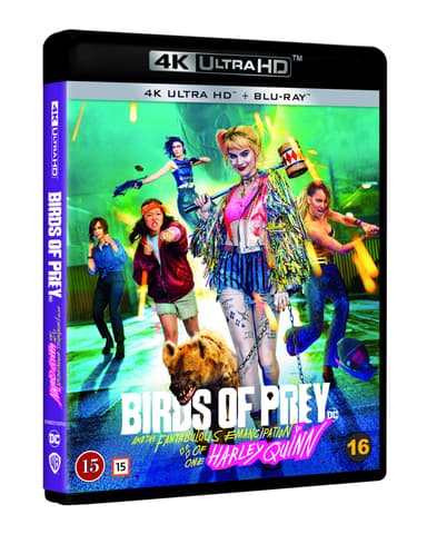 BIRDS OF PREY (4K UHD)