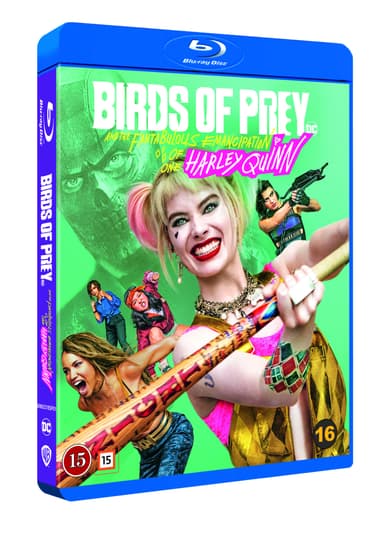 BIRDS OF PREY (Blu-Ray)