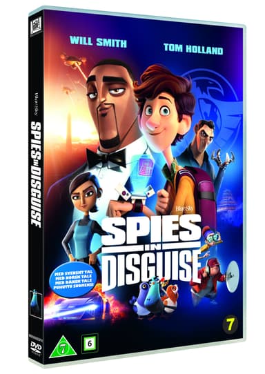 SPIES IN DISGUISE (DVD)