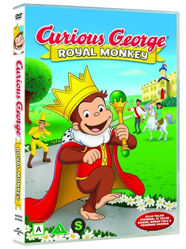 CURIOUS GEORGE: ROYAL MONKEY (DVD)