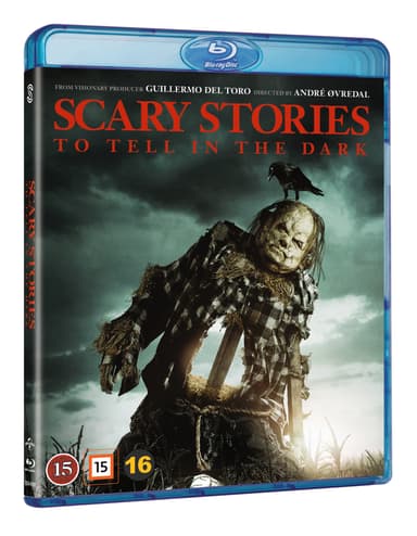 SCARY STORIES TO TELL IN THE DARK (Blu-Ray)