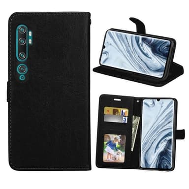 Mobil tegnebog 3-kort Xiaomi Mi Note 10 Pro  - sort