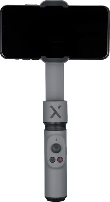 Zhiyun Smooth-X Essential Combo gimbal til smartphones (grå)