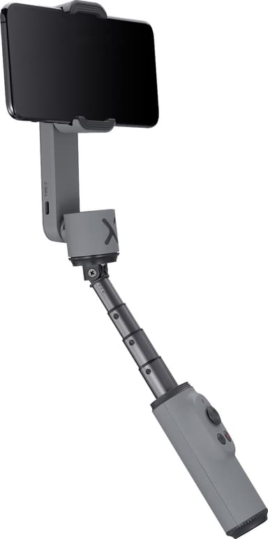 Zhiyun Smooth-X Essential Combo gimbal til smartphones (grå)