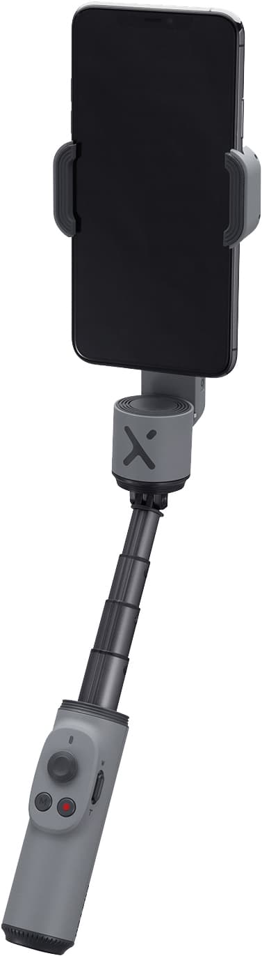 Zhiyun Smooth-X Essential Combo gimbal til smartphones (grå)