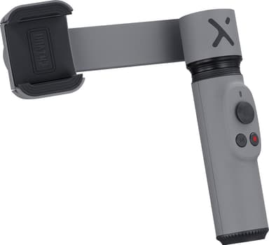 Zhiyun Smooth-X Essential Combo gimbal til smartphones (grå)