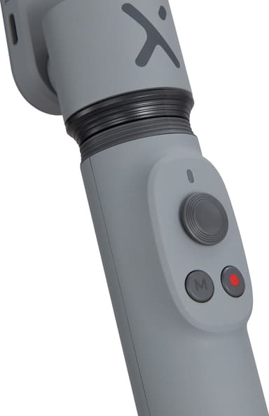 Zhiyun Smooth-X Essential Combo gimbal til smartphones (grå)