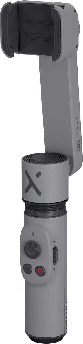 Zhiyun Smooth-X Essential Combo gimbal til smartphones (grå)