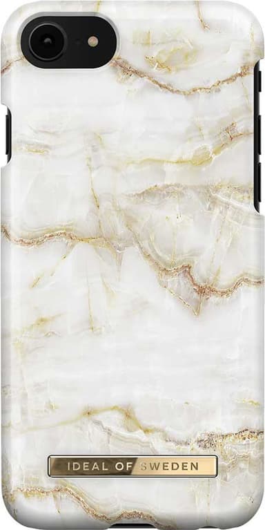 iDeal of Sweden cover til iPhone 6/7/8/SE Gen. 2/3 (gold pearl marble)