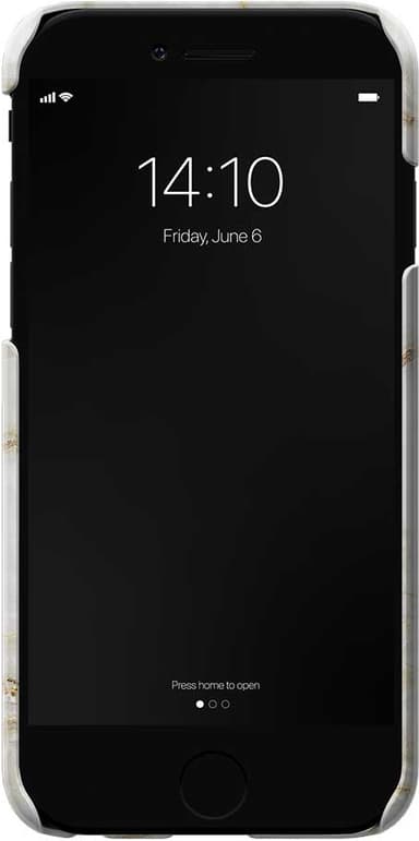 iDeal of Sweden cover til iPhone 6/7/8/SE Gen. 2/3 (gold pearl marble)