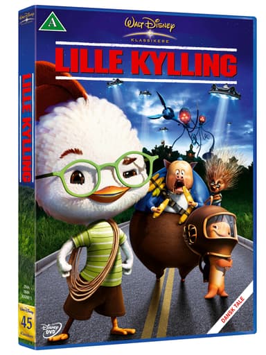 LILLE KYLLING (DVD)