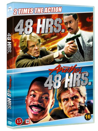 48 HOURS 1+2 (DVD)