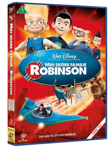 MIN SKØRE FAMILIE ROBINSON (DVD)