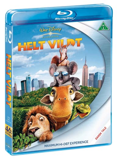 HELT VILDT (Blu-Ray)