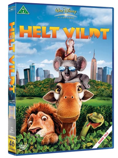 HELT VILDT (DVD)